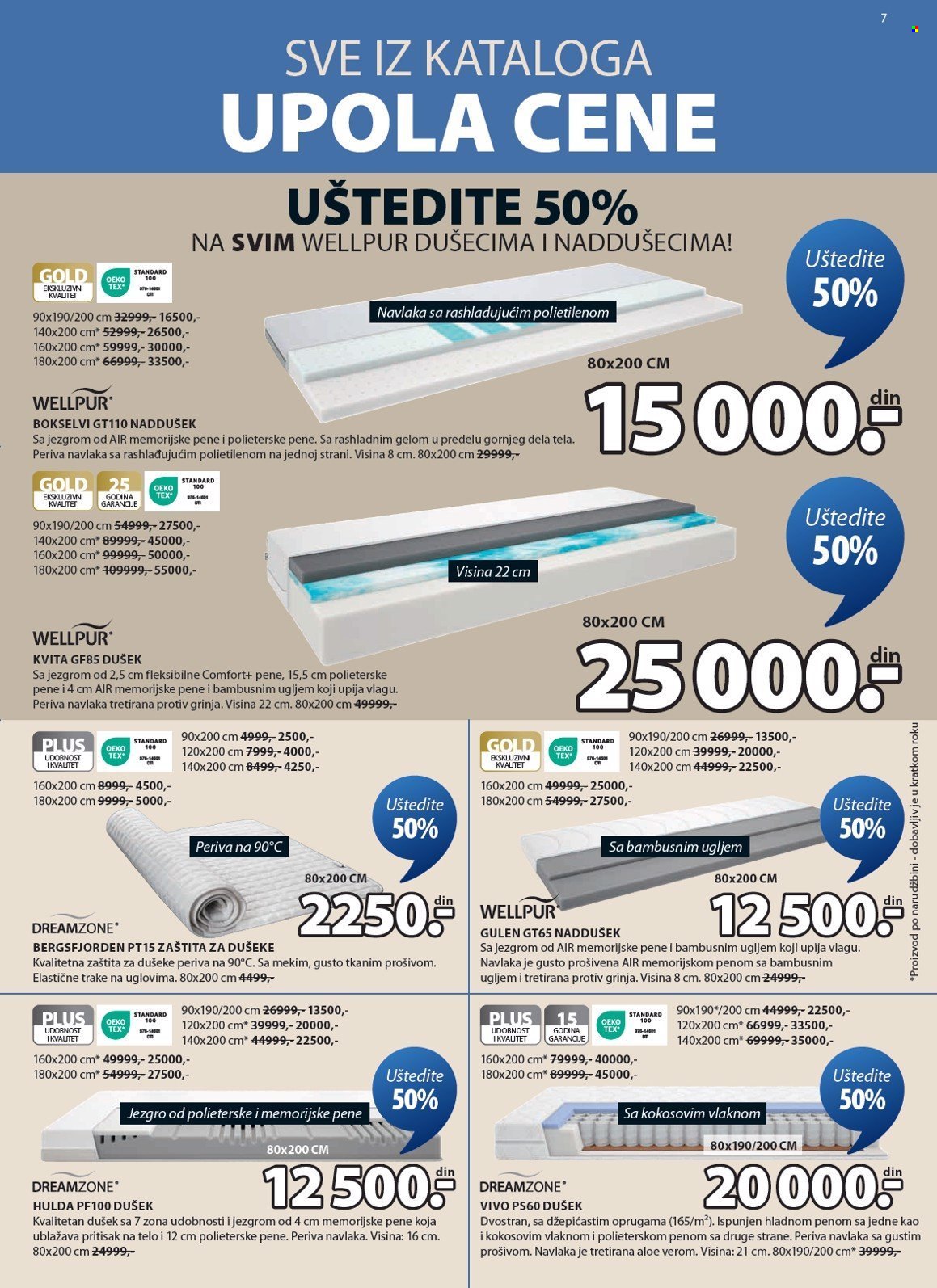 JYSK katalog - 29.01.2025 - 11.02.2025. Stranica 8