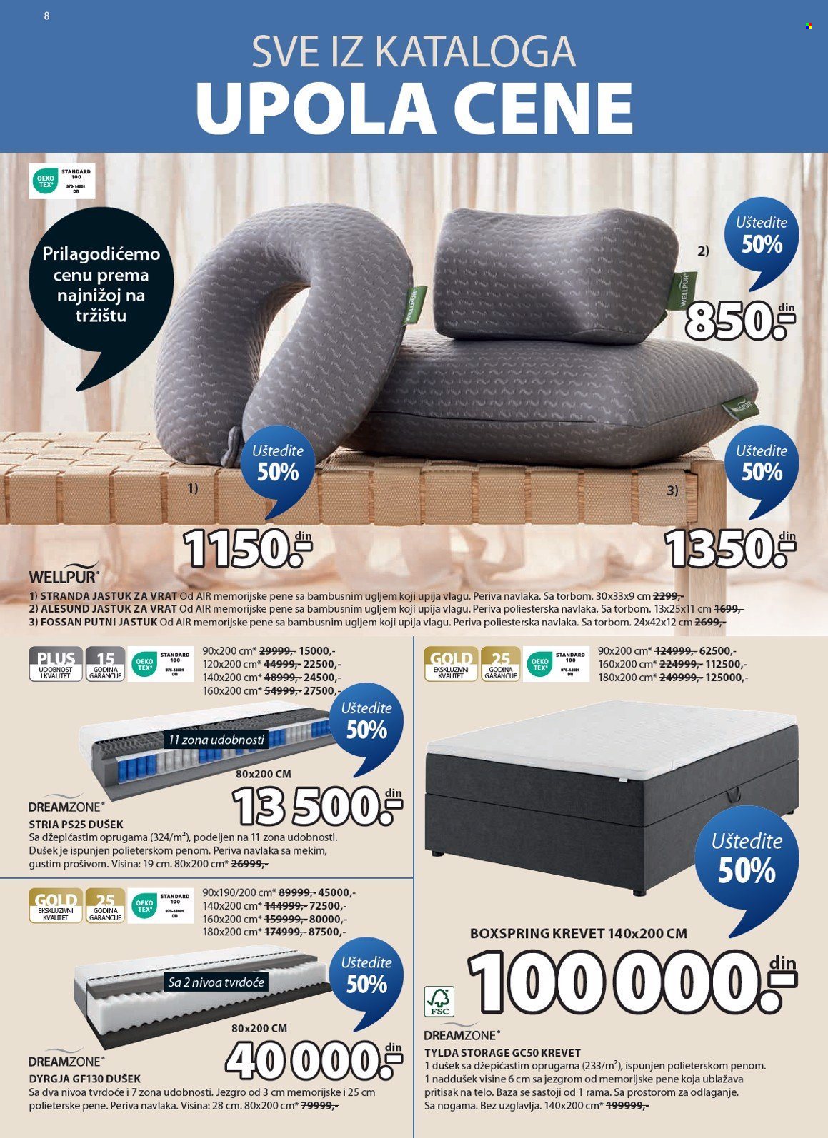 JYSK katalog - 29.01.2025 - 11.02.2025. Stranica 9