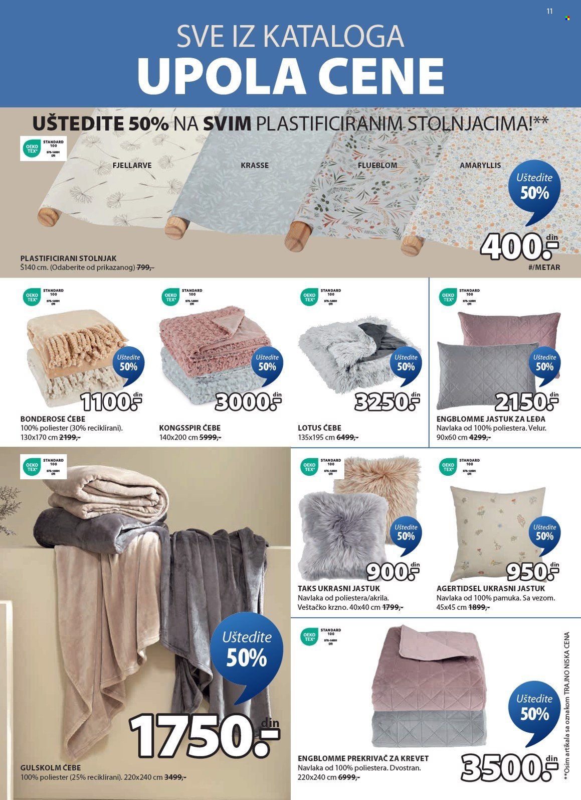 JYSK katalog - 29.01.2025 - 11.02.2025. Stranica 12