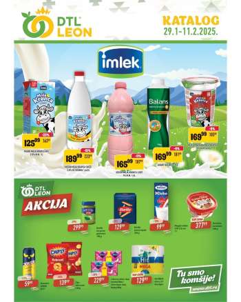 Leon Diskont katalog - 29.01.2025 - 11.02.2025.