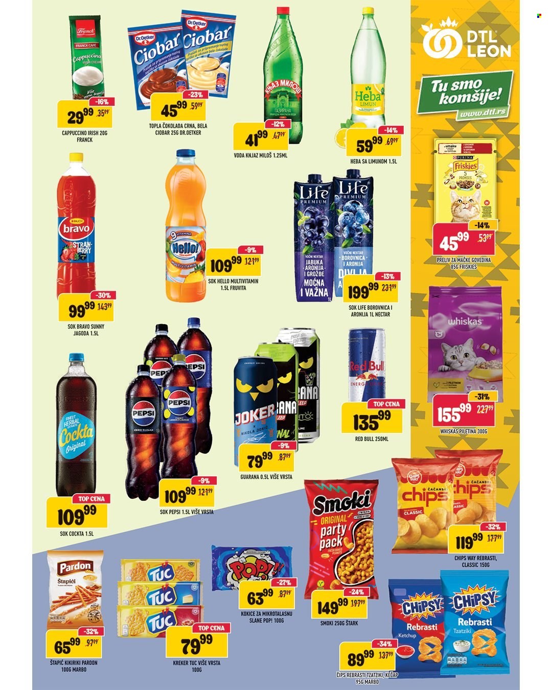 Leon Diskont katalog - 29.01.2025 - 11.02.2025. Stranica 7