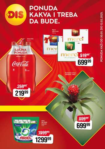 DIS katalog - 30.01.2025 - 12.02.2025.