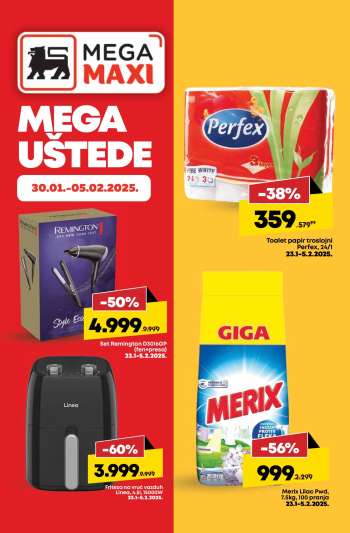Mega Maxi katalog - 30.01.2025 - 05.02.2025.
