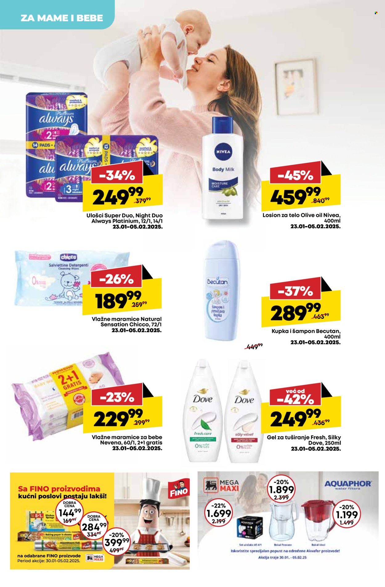 Mega Maxi katalog - 30.01.2025 - 05.02.2025. Stranica 25