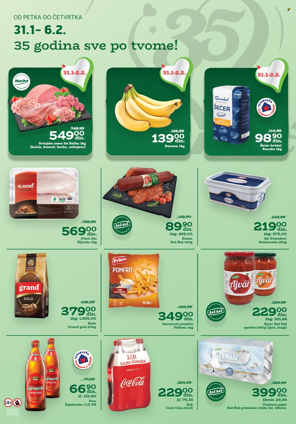 Univerexport katalog - 31.01.2025 - 06.02.2025. Stranica 1