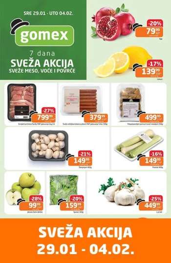 Gomex katalog - 29.01.2025 - 04.02.2025.