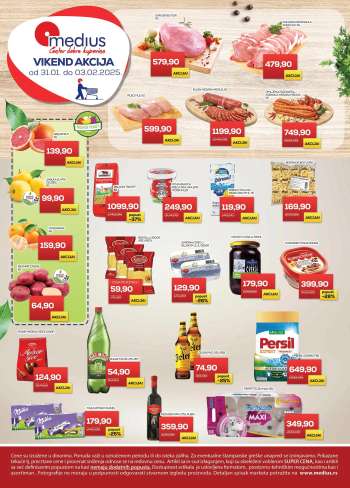 Medius katalog - 31.01.2025 - 03.02.2025.