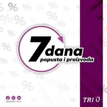 Tri O katalog - 30.01.2025 - 05.02.2025.