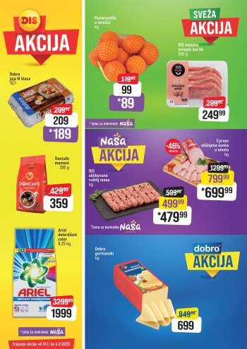 DIS katalog - 31.01.2025 - 06.02.2025.