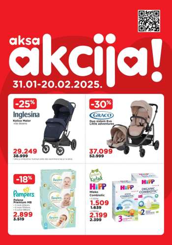 Aksa katalog - 31.01.2025 - 20.02.2025.