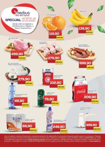 Medius katalog - 30.01.2025 - 12.02.2025.