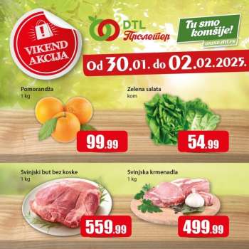 Metalac Proleter katalog - 30.01.2025 - 02.02.2025.