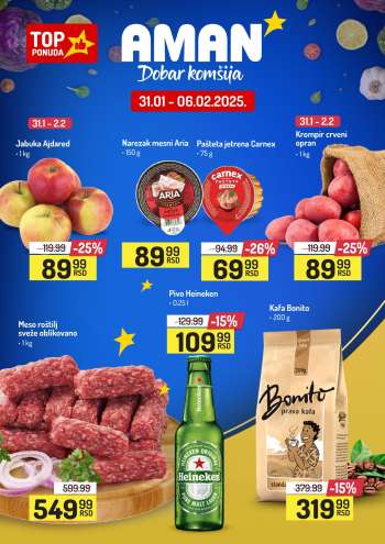 Aman katalog - 31.01.2025 - 06.02.2025.