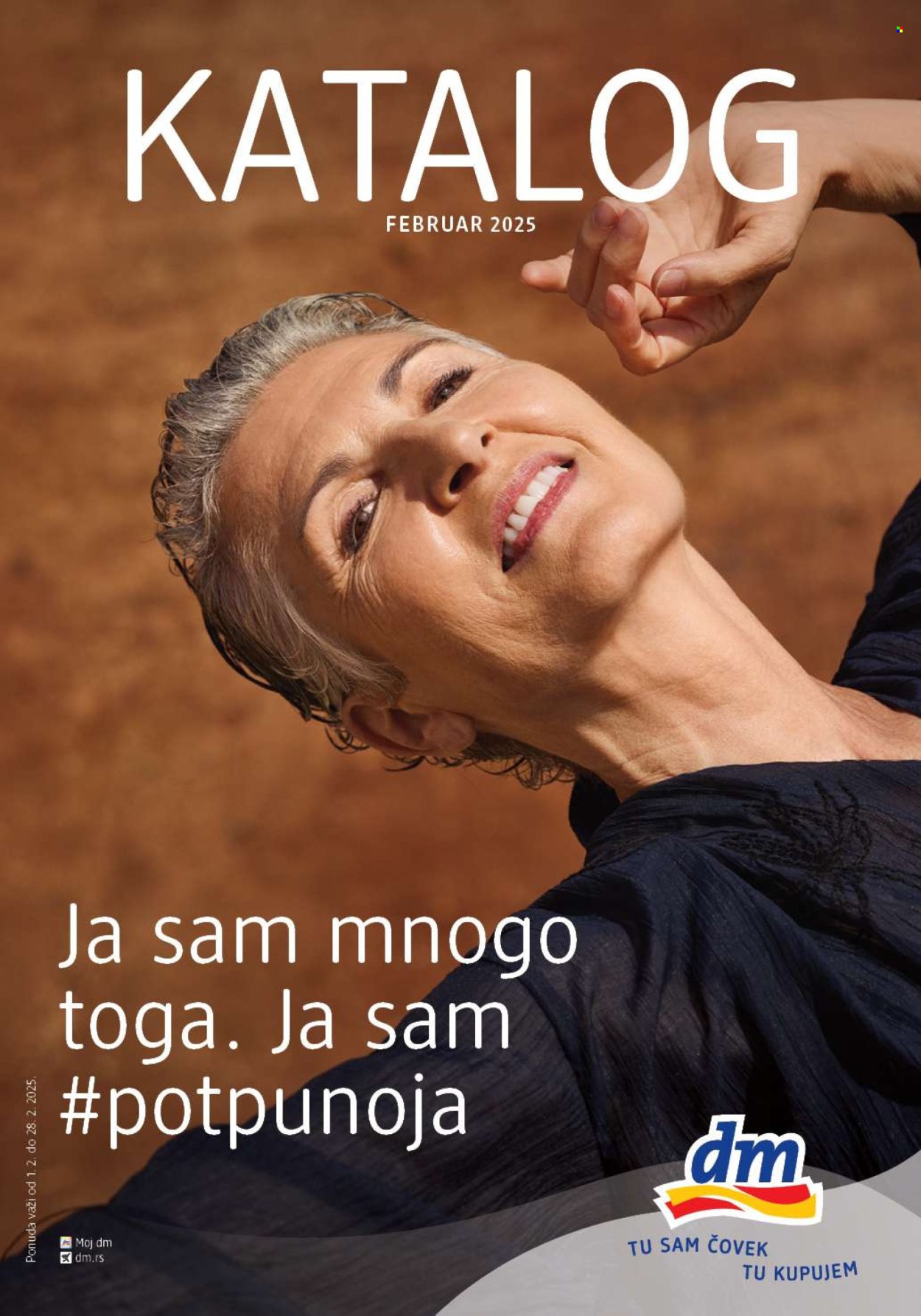 dm drogerie katalog - 01.02.2025 - 28.02.2025. Stranica 1