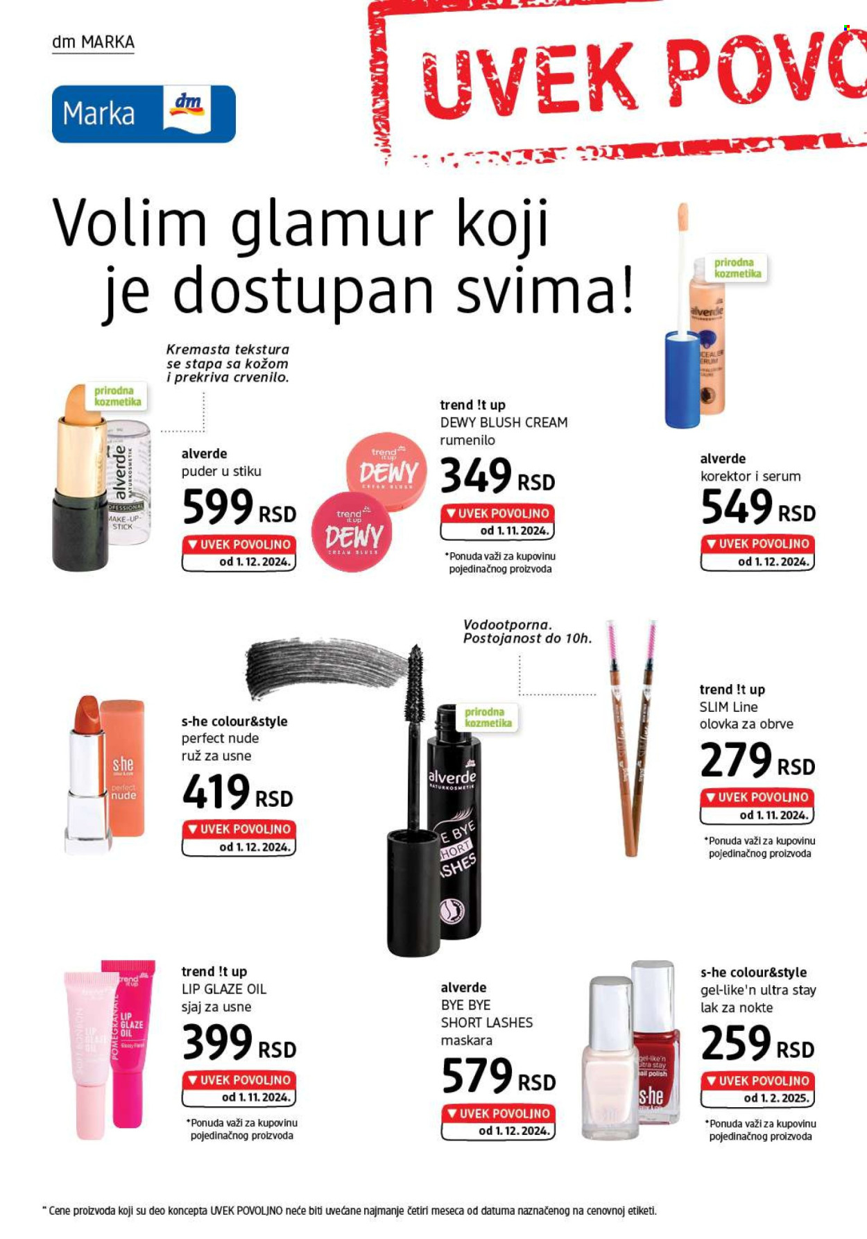 dm drogerie katalog - 01.02.2025 - 28.02.2025. Stranica 4