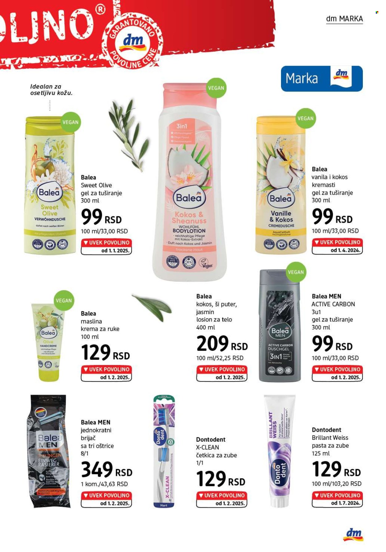 dm drogerie katalog - 01.02.2025 - 28.02.2025. Stranica 7