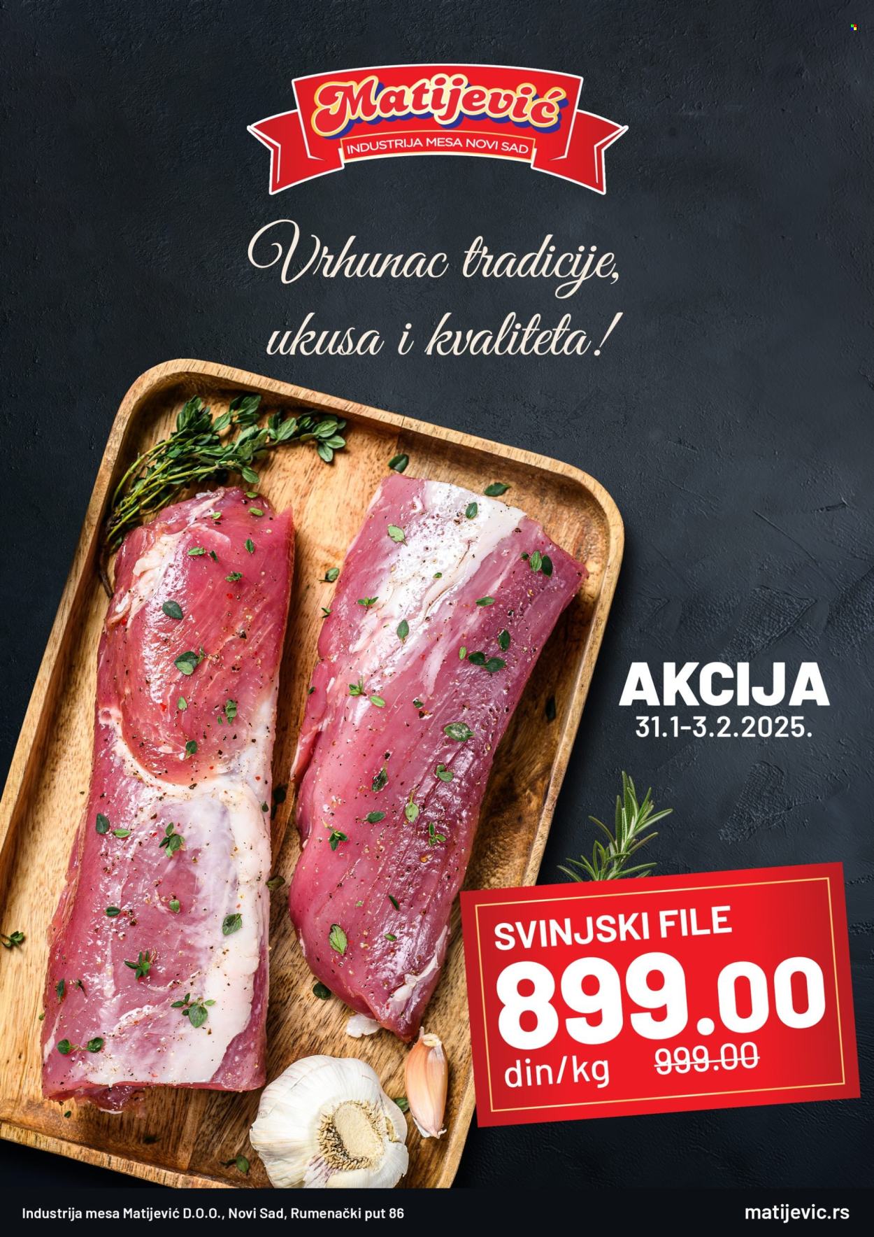 Matijević katalog - 31.01.2025 - 03.02.2025. Stranica 4