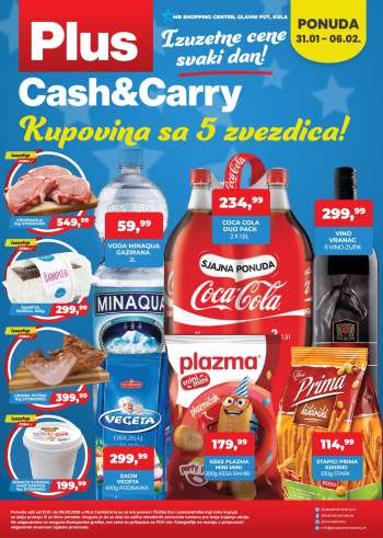 Plus Cash & Carry katalog - 31.01.2025 - 06.02.2025.