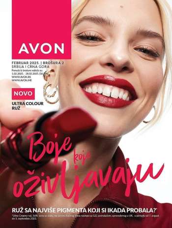 Avon katalog - 01.02.2025 - 28.02.2025.