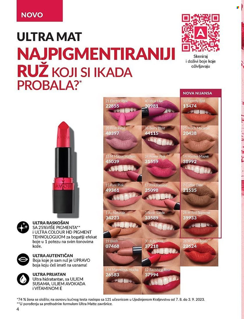 Avon katalog - 01.02.2025 - 28.02.2025. Stranica 4