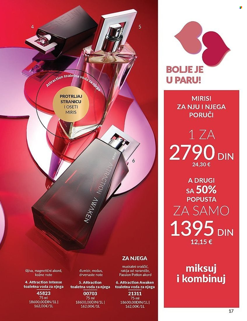 Avon katalog - 01.02.2025 - 28.02.2025. Stranica 17