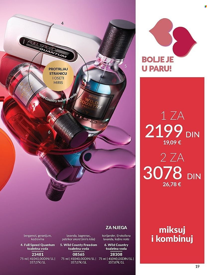 Avon katalog - 01.02.2025 - 28.02.2025. Stranica 19