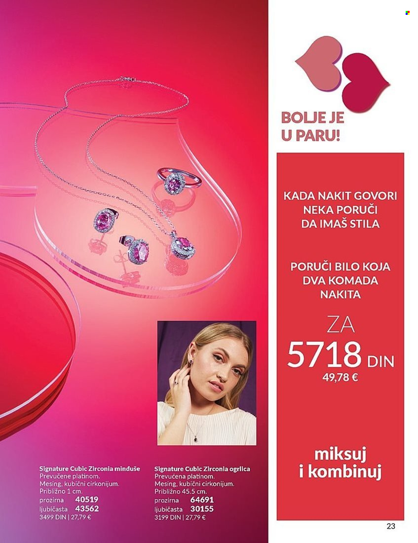 Avon katalog - 01.02.2025 - 28.02.2025. Stranica 23