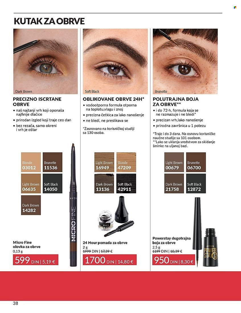 Avon katalog - 01.02.2025 - 28.02.2025. Stranica 38