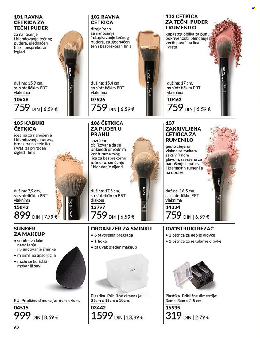 Avon katalog - 01.02.2025 - 28.02.2025. Stranica 62