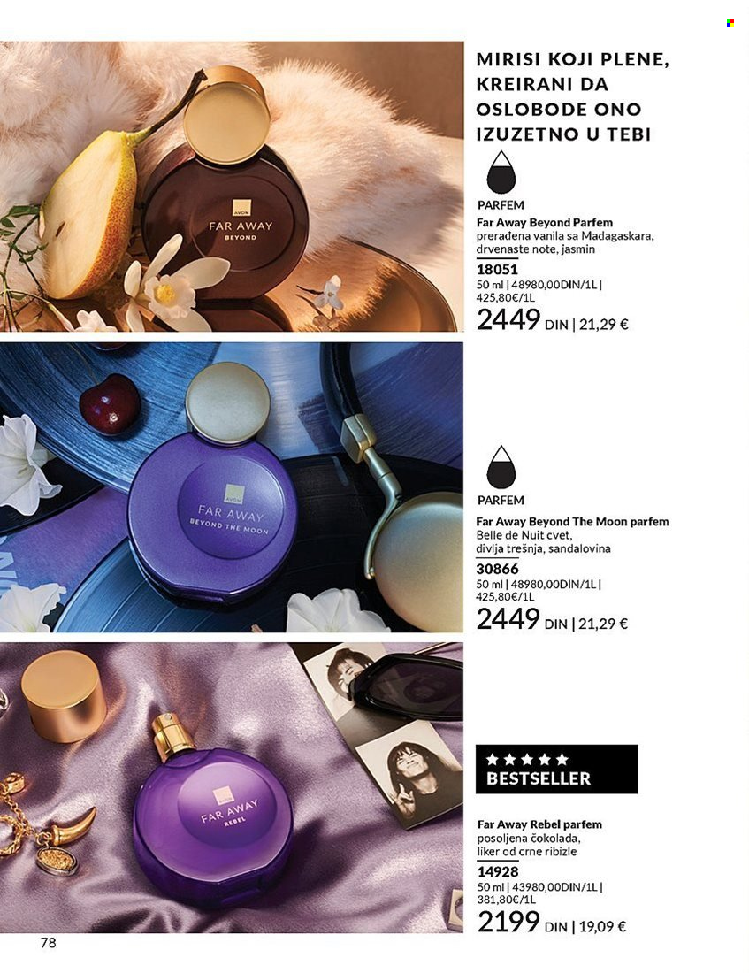 Avon katalog - 01.02.2025 - 28.02.2025. Stranica 78