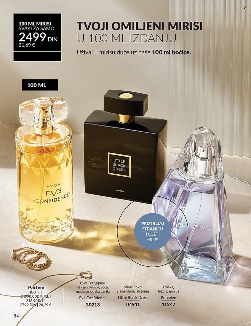 Avon katalog - 01.02.2025 - 28.02.2025. Stranica 84