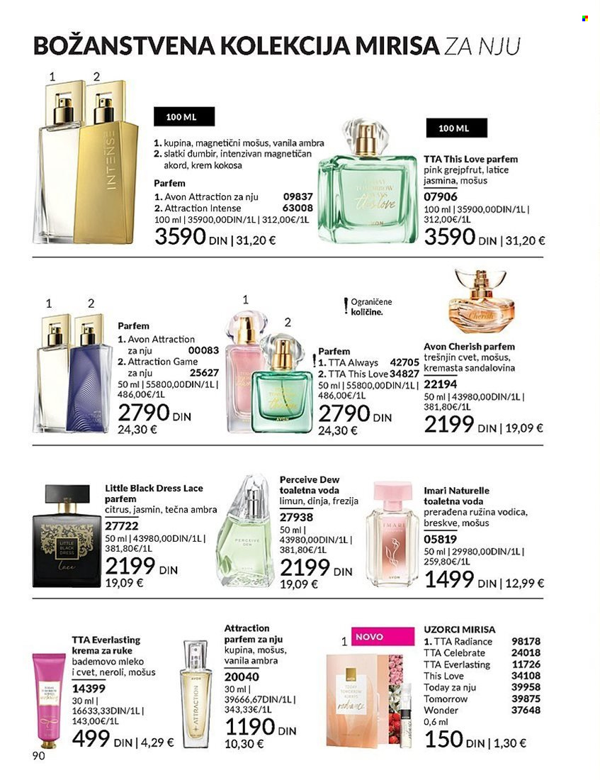 Avon katalog - 01.02.2025 - 28.02.2025. Stranica 90