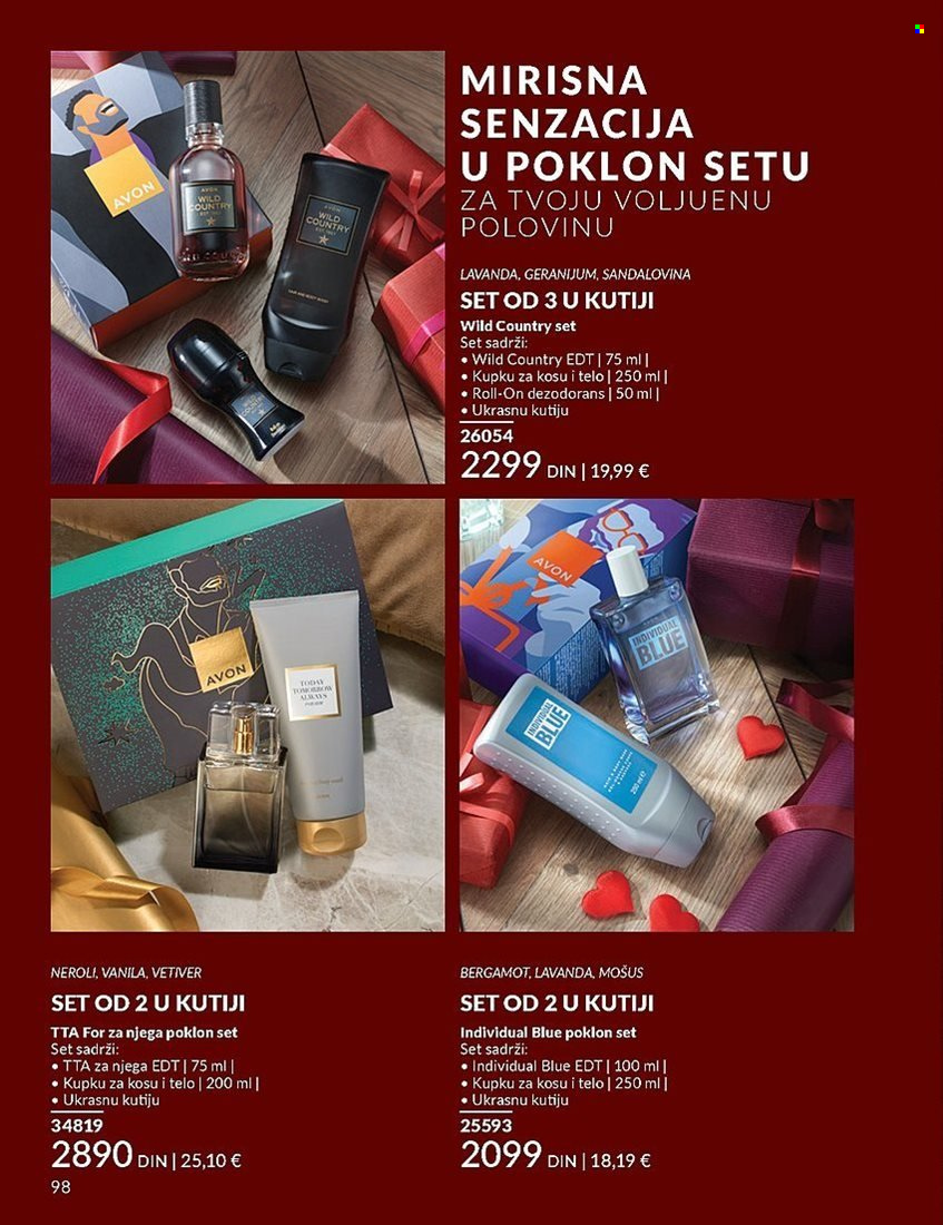 Avon katalog - 01.02.2025 - 28.02.2025. Stranica 98