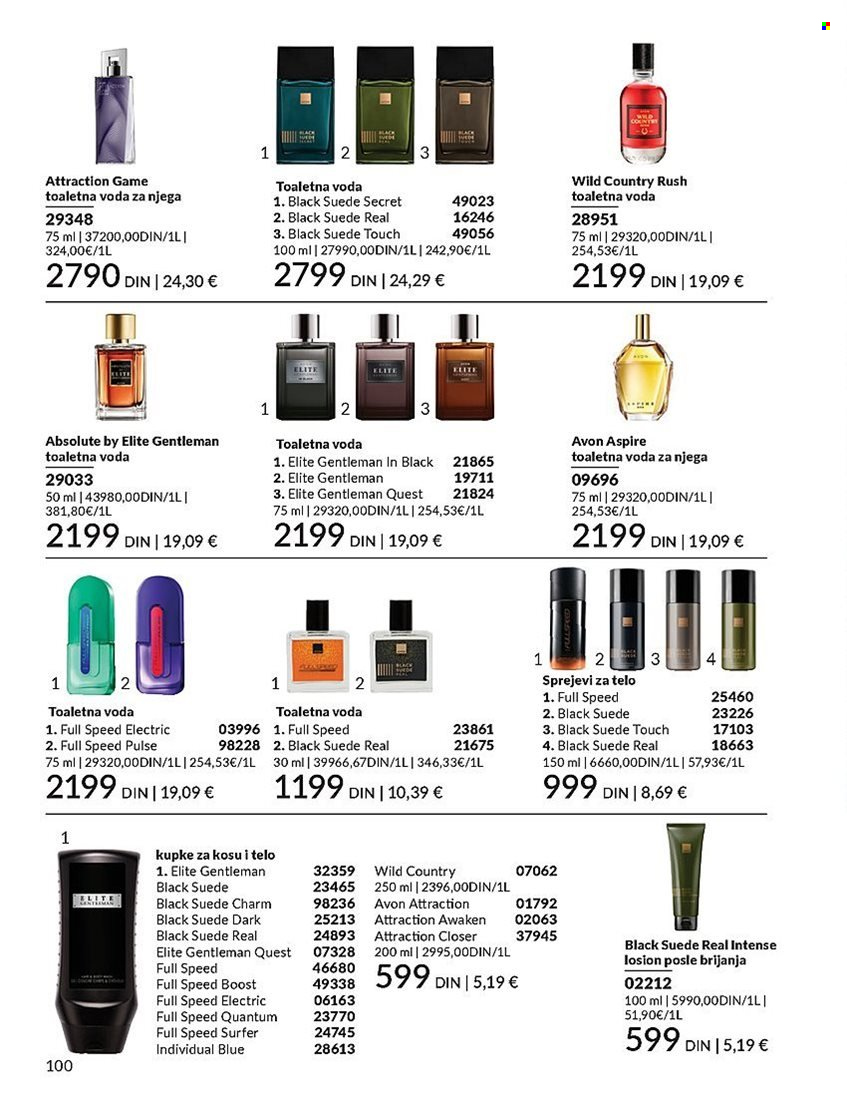 Avon katalog - 01.02.2025 - 28.02.2025. Stranica 100