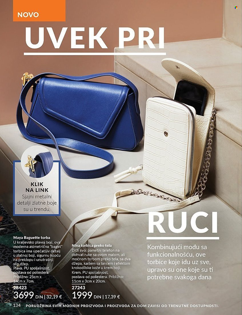 Avon katalog - 01.02.2025 - 28.02.2025. Stranica 134