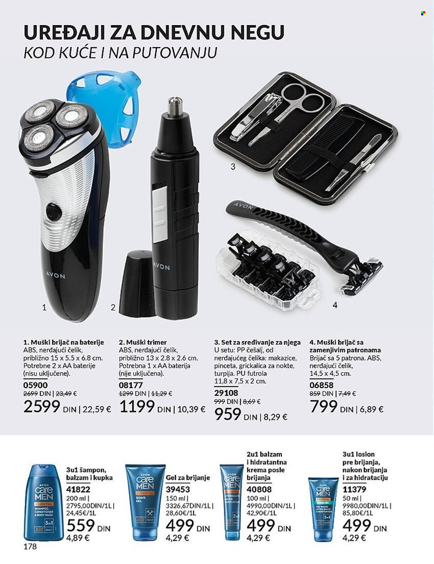 Avon katalog - 01.02.2025 - 28.02.2025. Stranica 178