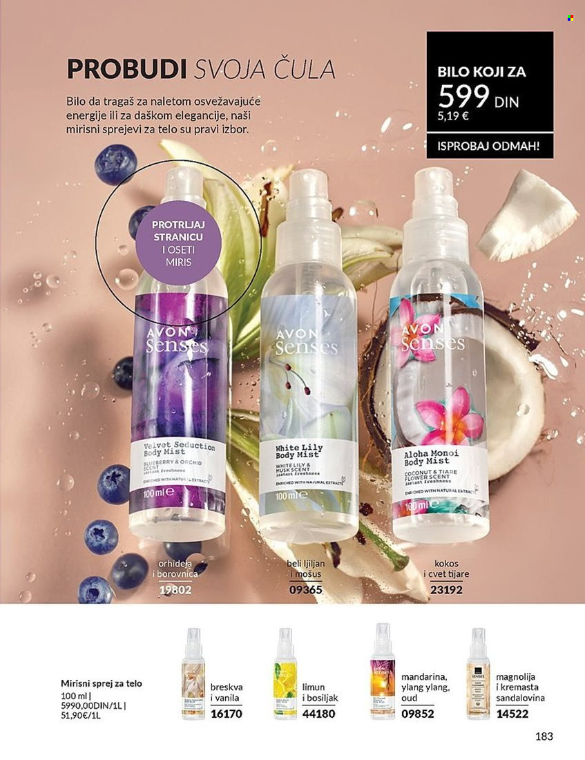 Avon katalog - 01.02.2025 - 28.02.2025. Stranica 183