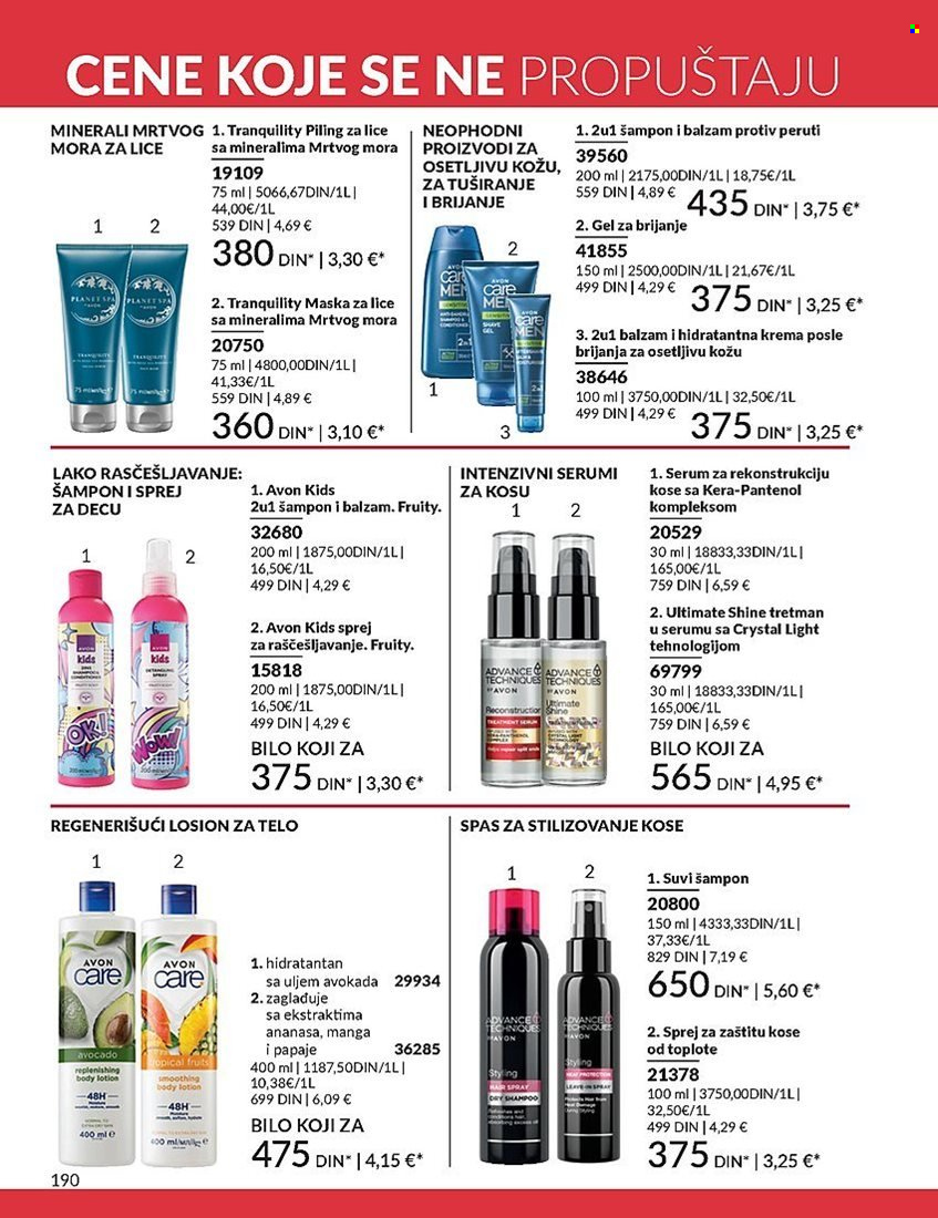 Avon katalog - 01.02.2025 - 28.02.2025. Stranica 190