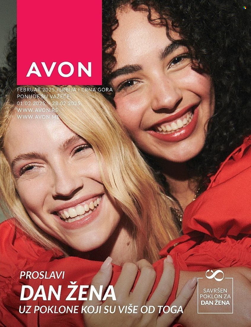 Avon katalog - 01.02.2025 - 28.02.2025. Stranica 1