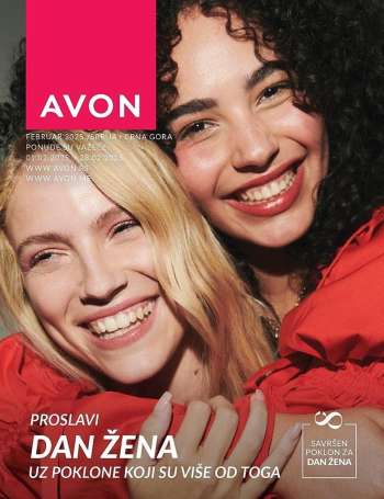 Avon katalog - 01.02.2025 - 28.02.2025.