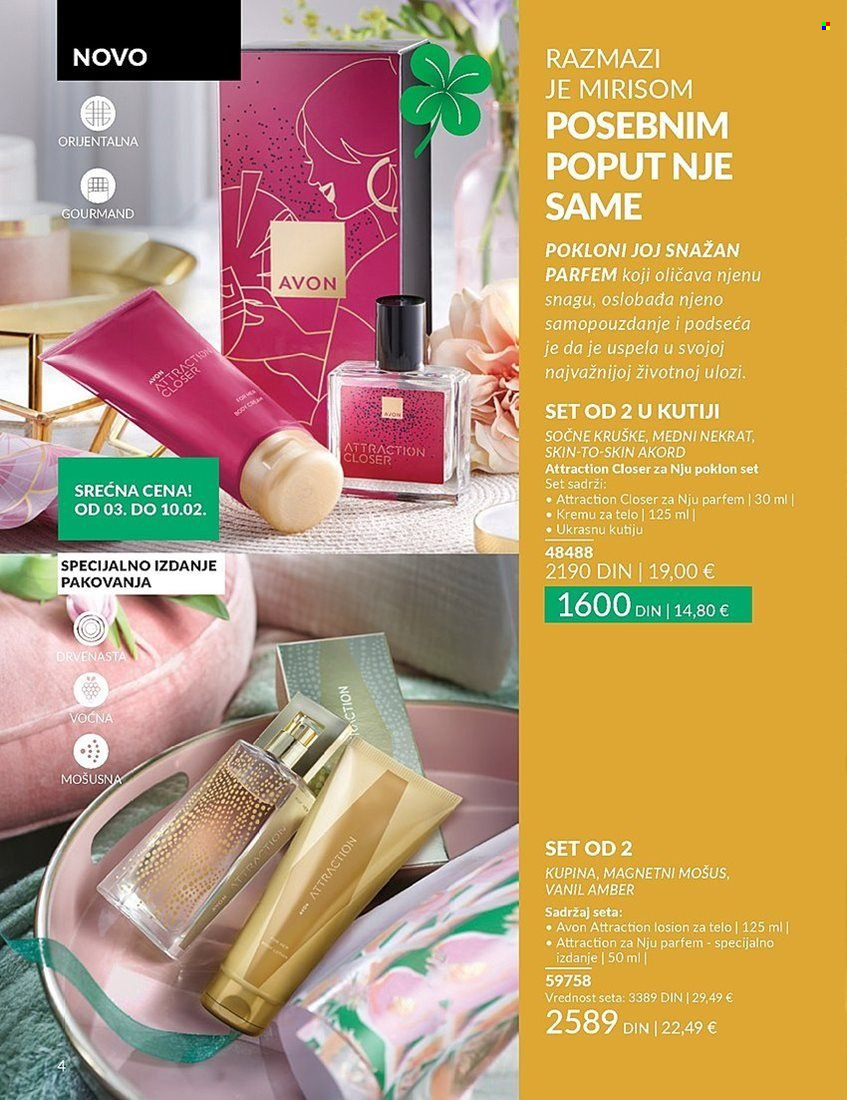 Avon katalog - 01.02.2025 - 28.02.2025. Stranica 4