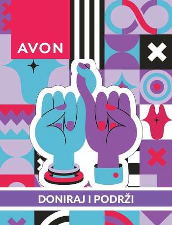 Avon katalog.