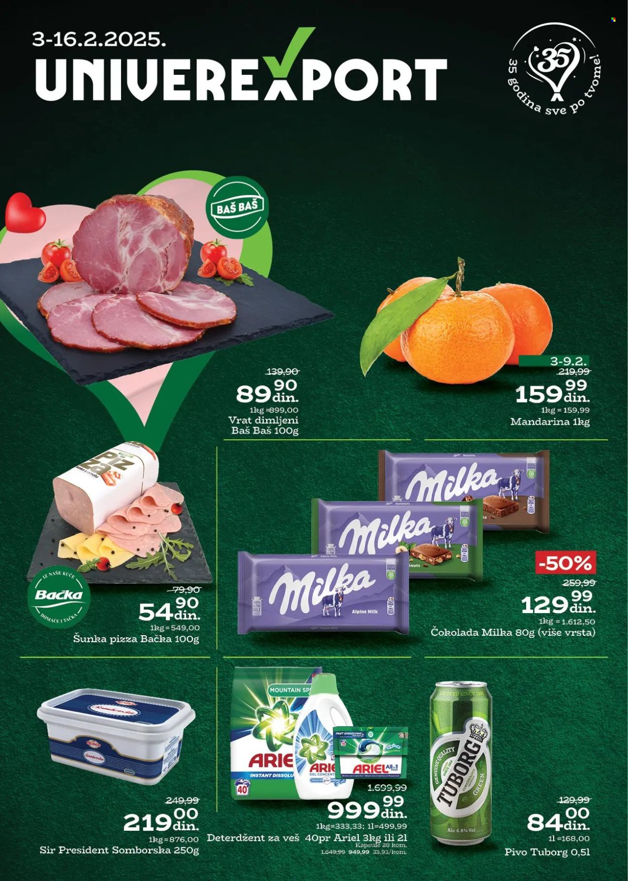 Univerexport katalog - 03.02.2025 - 16.02.2025. Stranica 1