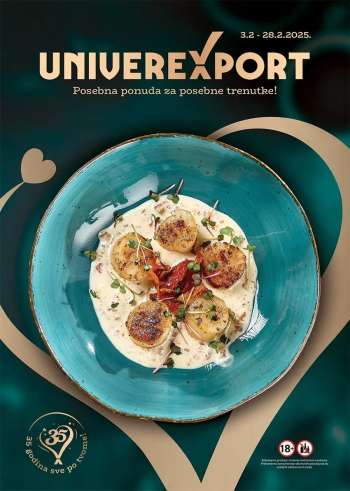 Univerexport katalog - 03.02.2025 - 28.02.2025.