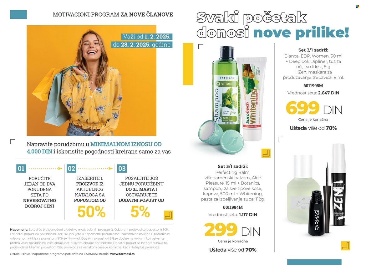 Farmasi katalog - 01.02.2025 - 28.02.2025. Stranica 1