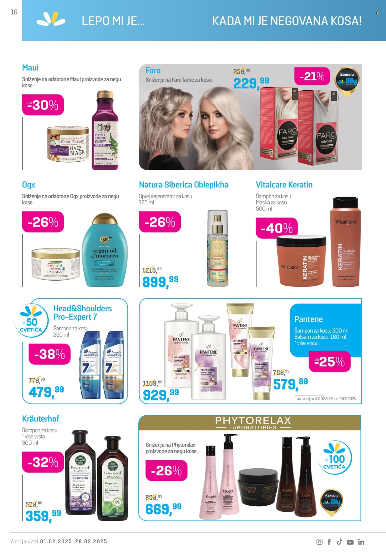 Lilly Drogerie katalog - 01.02.2025 - 28.02.2025. Stranica 16