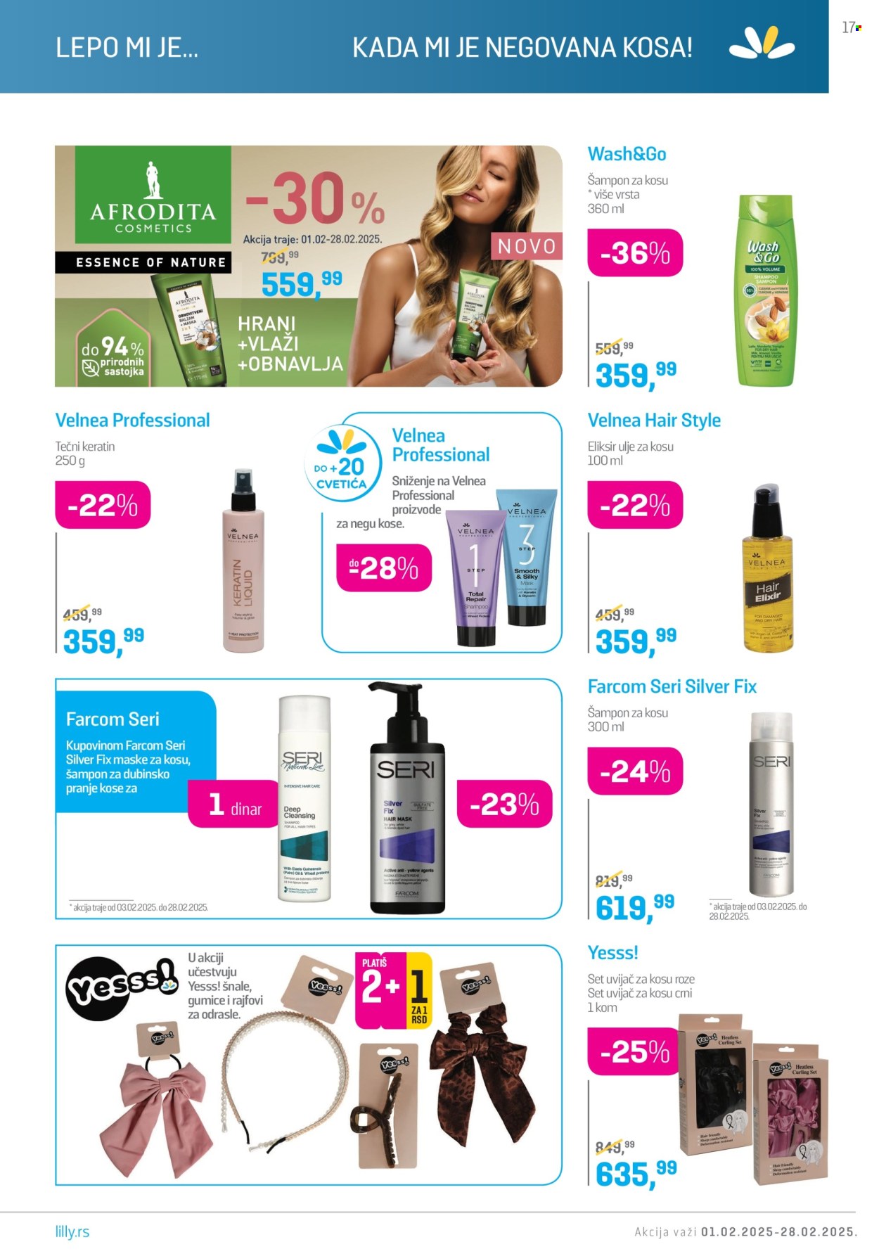 Lilly Drogerie katalog - 01.02.2025 - 28.02.2025. Stranica 17