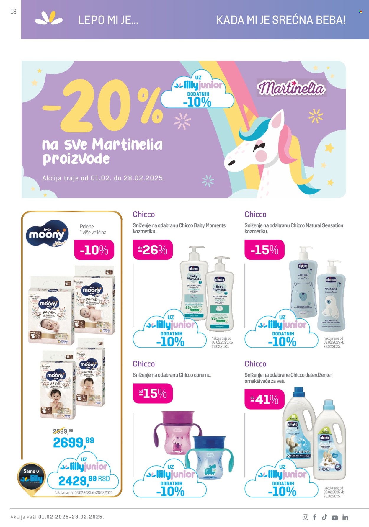Lilly Drogerie katalog - 01.02.2025 - 28.02.2025. Stranica 18