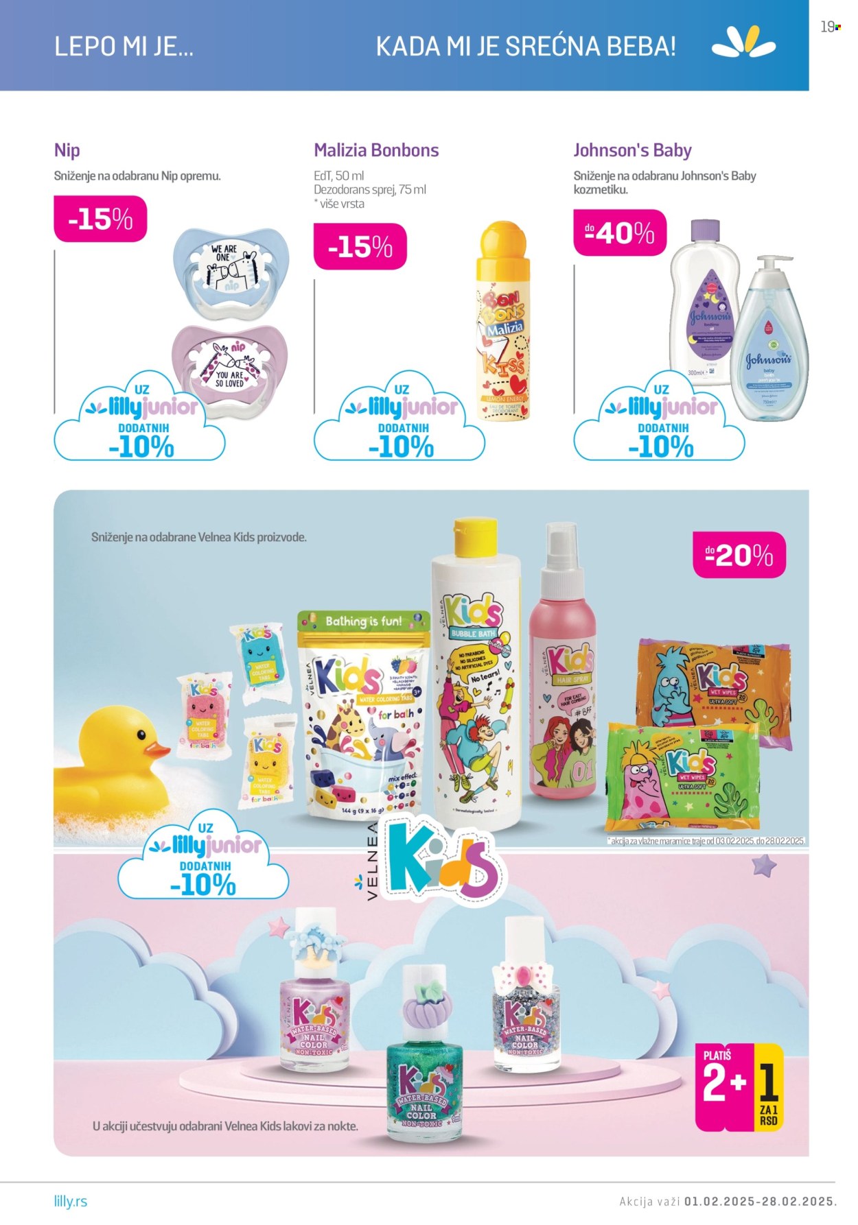 Lilly Drogerie katalog - 01.02.2025 - 28.02.2025. Stranica 19