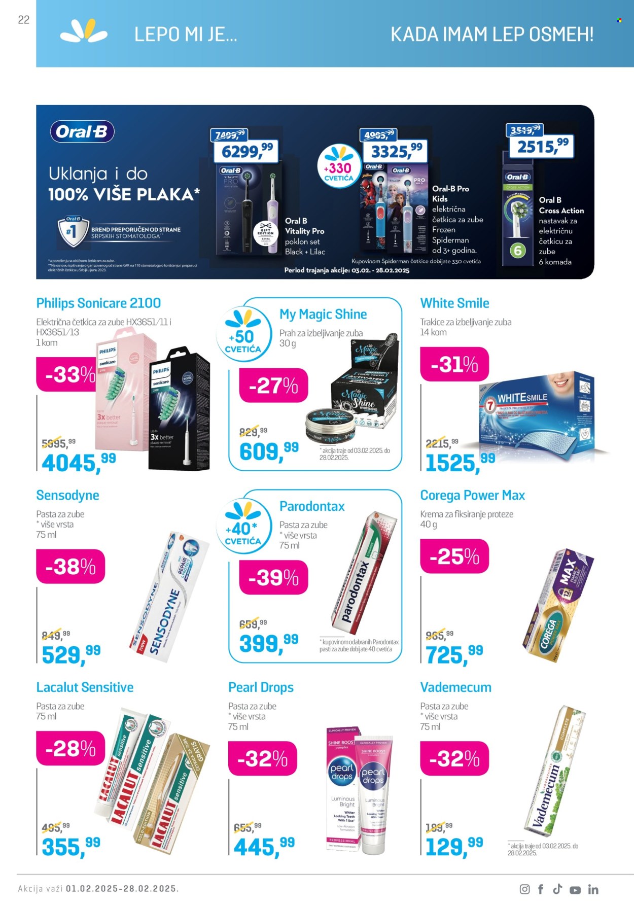 Lilly Drogerie katalog - 01.02.2025 - 28.02.2025. Stranica 22